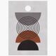 2 geometric art prints. A3 format (29.7x42cm)