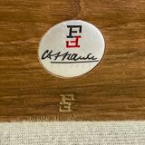 Teak 3-Seater Senator Sofa by Ole Wanscher for France & Søn, 1964