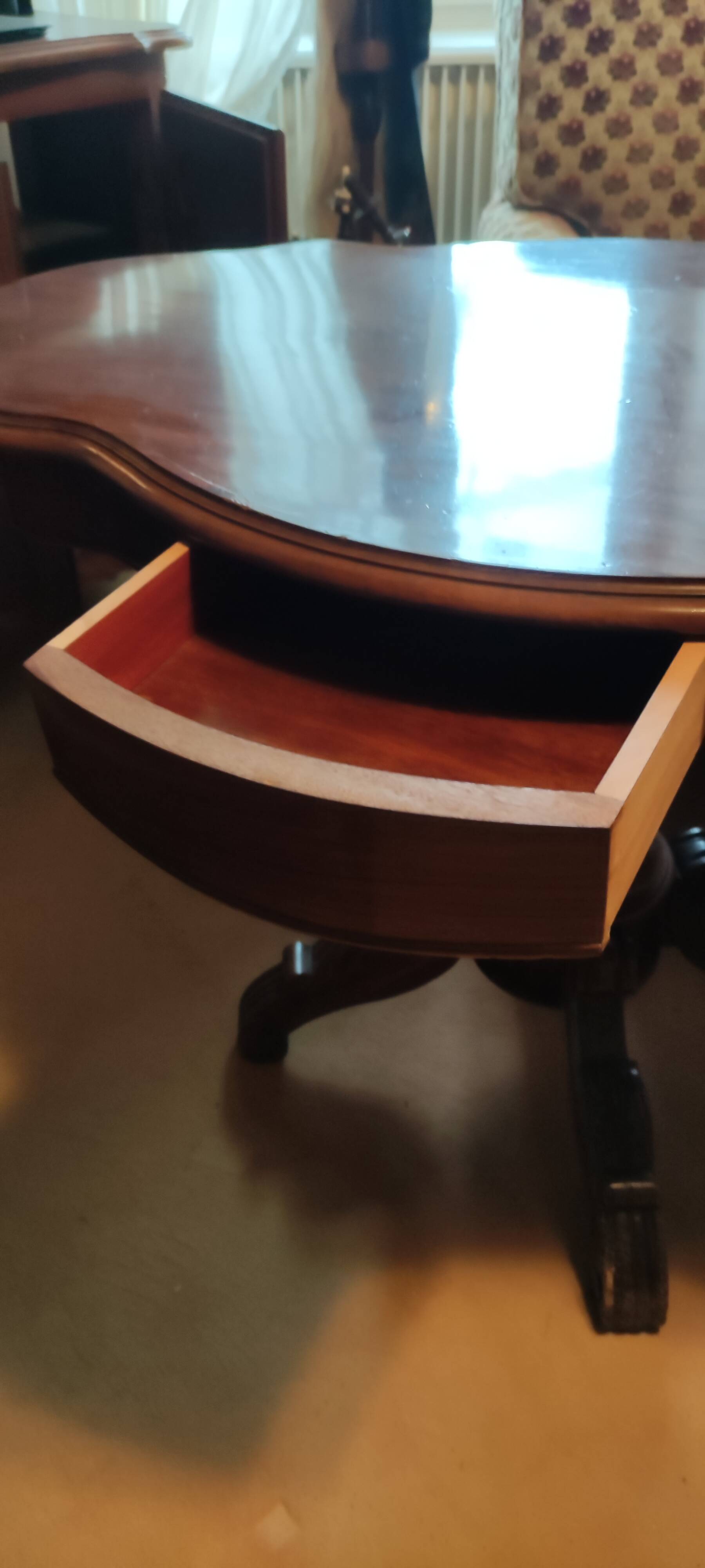 Table violon 18ieme