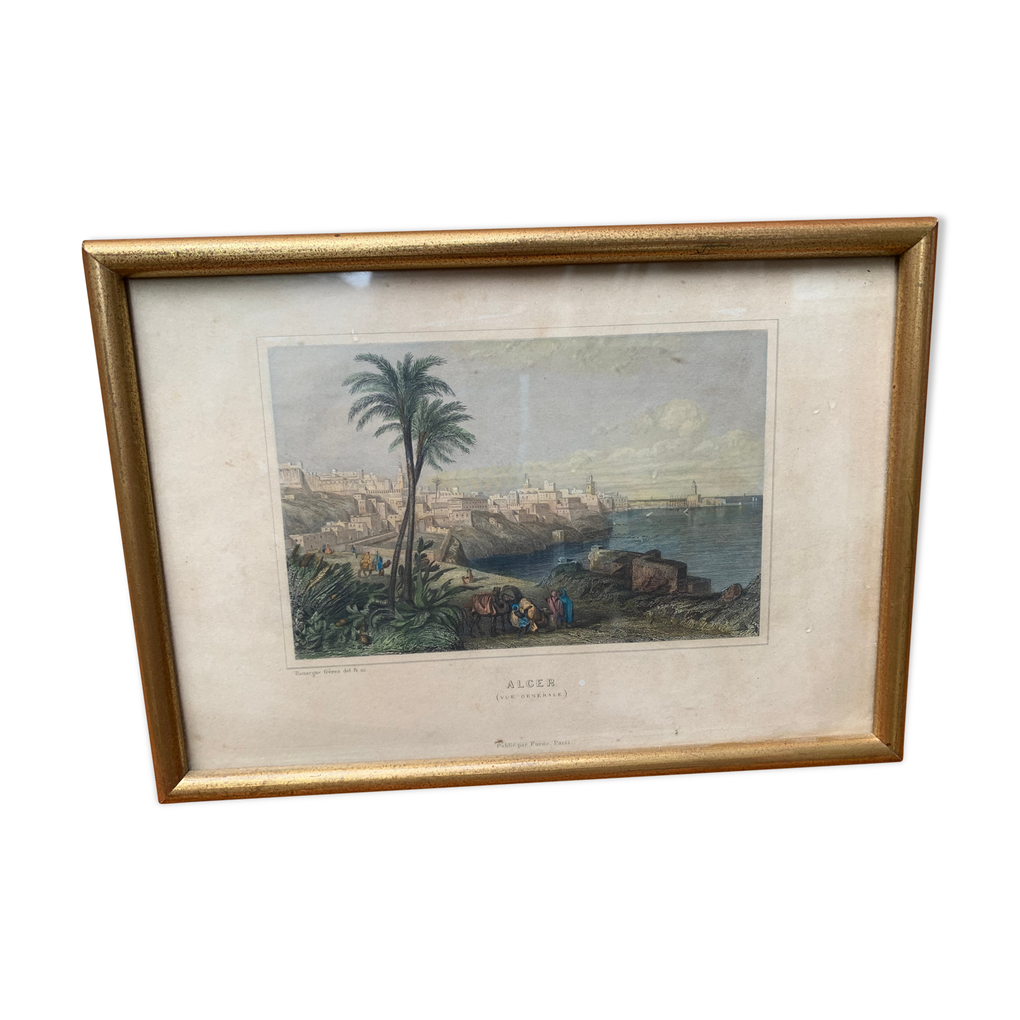 Gravure alger