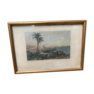 Engraving algiers