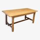 Restored antique farmhouse table