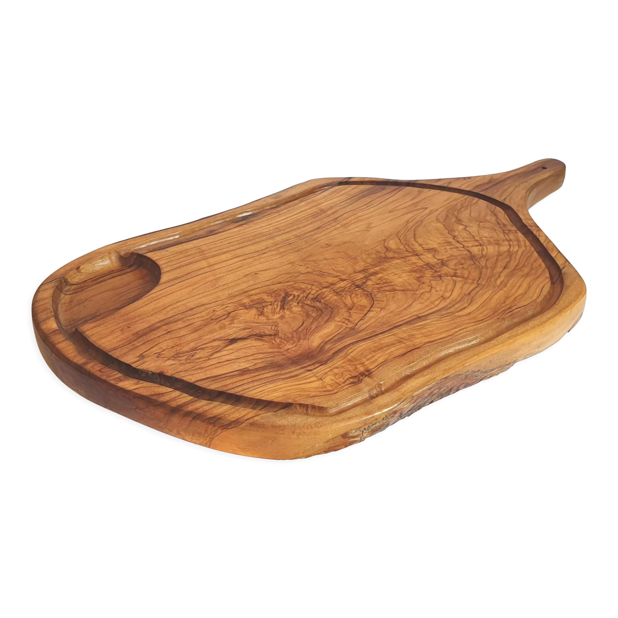 Olive wood cutting board