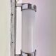 Chrome Design Bauhaus Wall Lamp, 1930s - Czechoslovakia