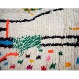 Tapis berbère coloré fait main 235 x 130cm