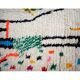 Colorful Berber carpet handmade 235 x 130cm
