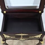 Middle Display Table in Stained Mahogany, Louis XV style, Napoleon III period – Mid-19th century