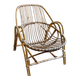 Fauteuil en rotin années 1960 n° 2