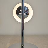 Space age lamp in white opaline from the 60s/70s