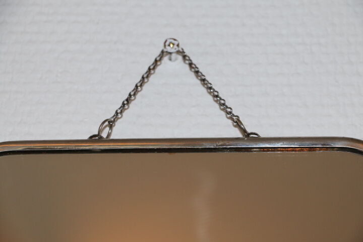 Miroir barbier triptyque 58 x 24 cm