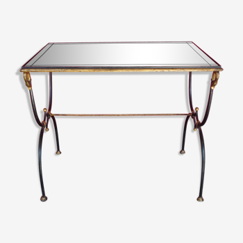 Neo-classical rectangular side table