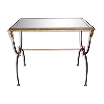 Neo-classical rectangular side table