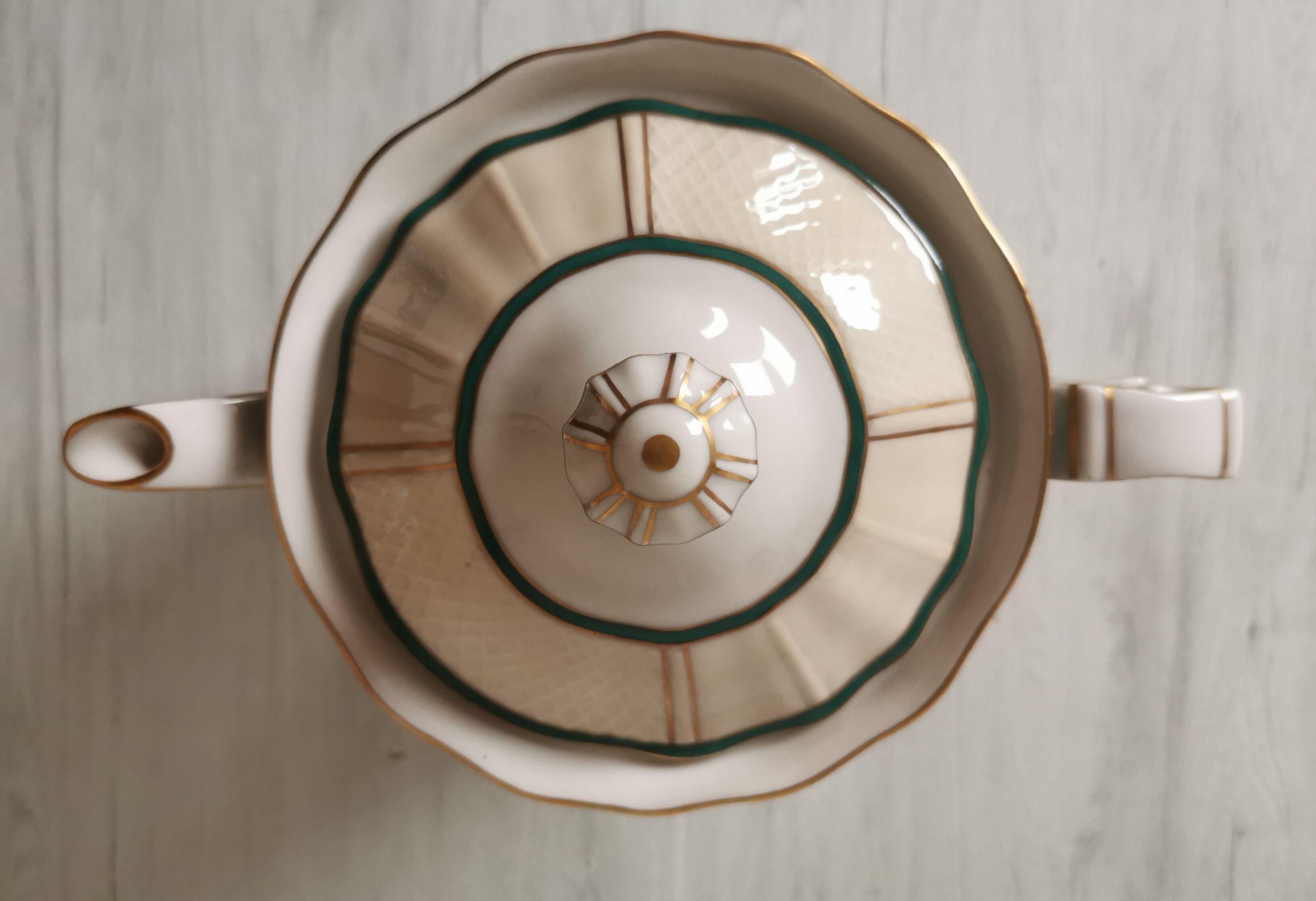 Dessert service and coffee Bernardaud Limoges