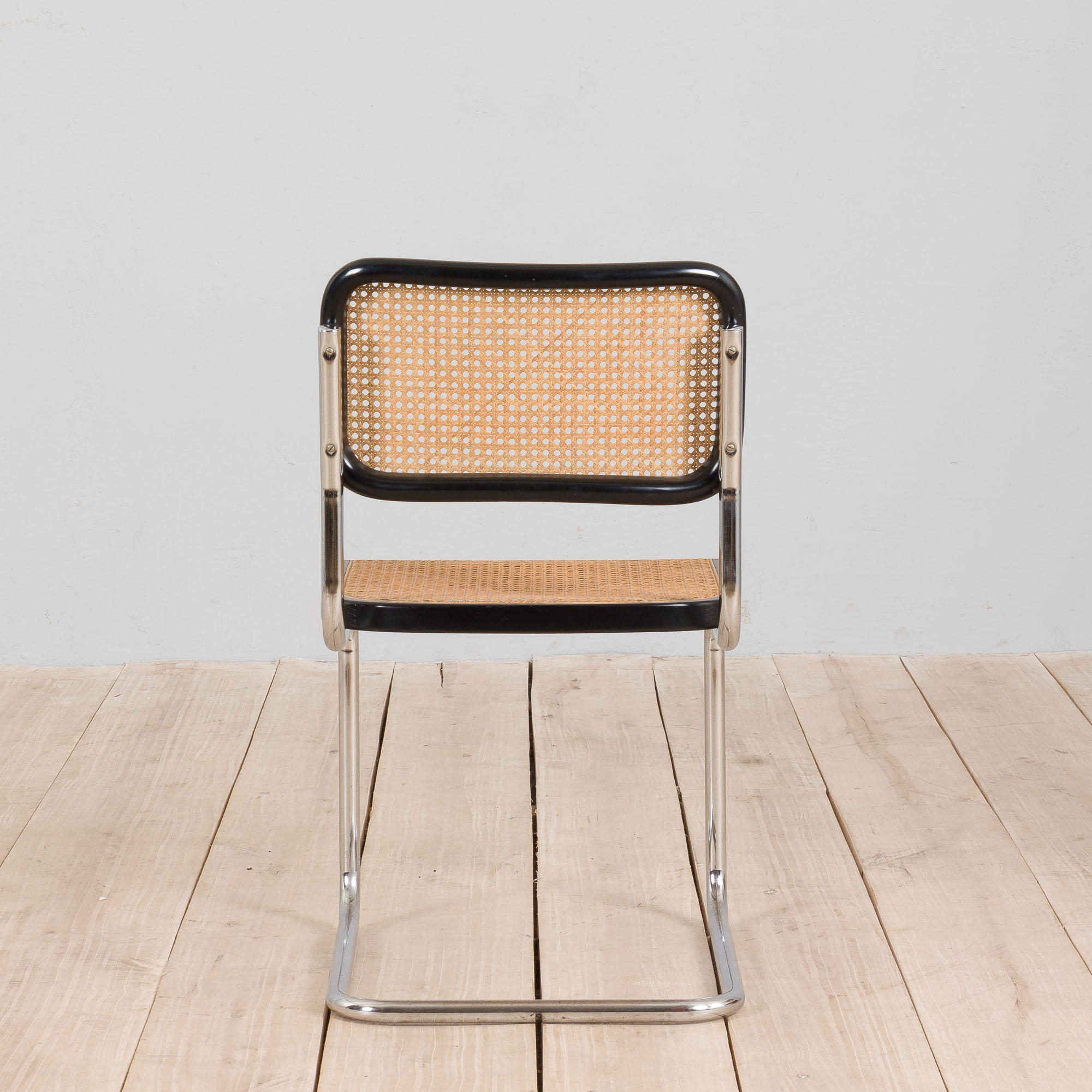 Cesca chair by Marcel Breuer, Italy 1970s