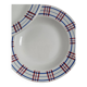 Deep plates Sarreguemines Poitou