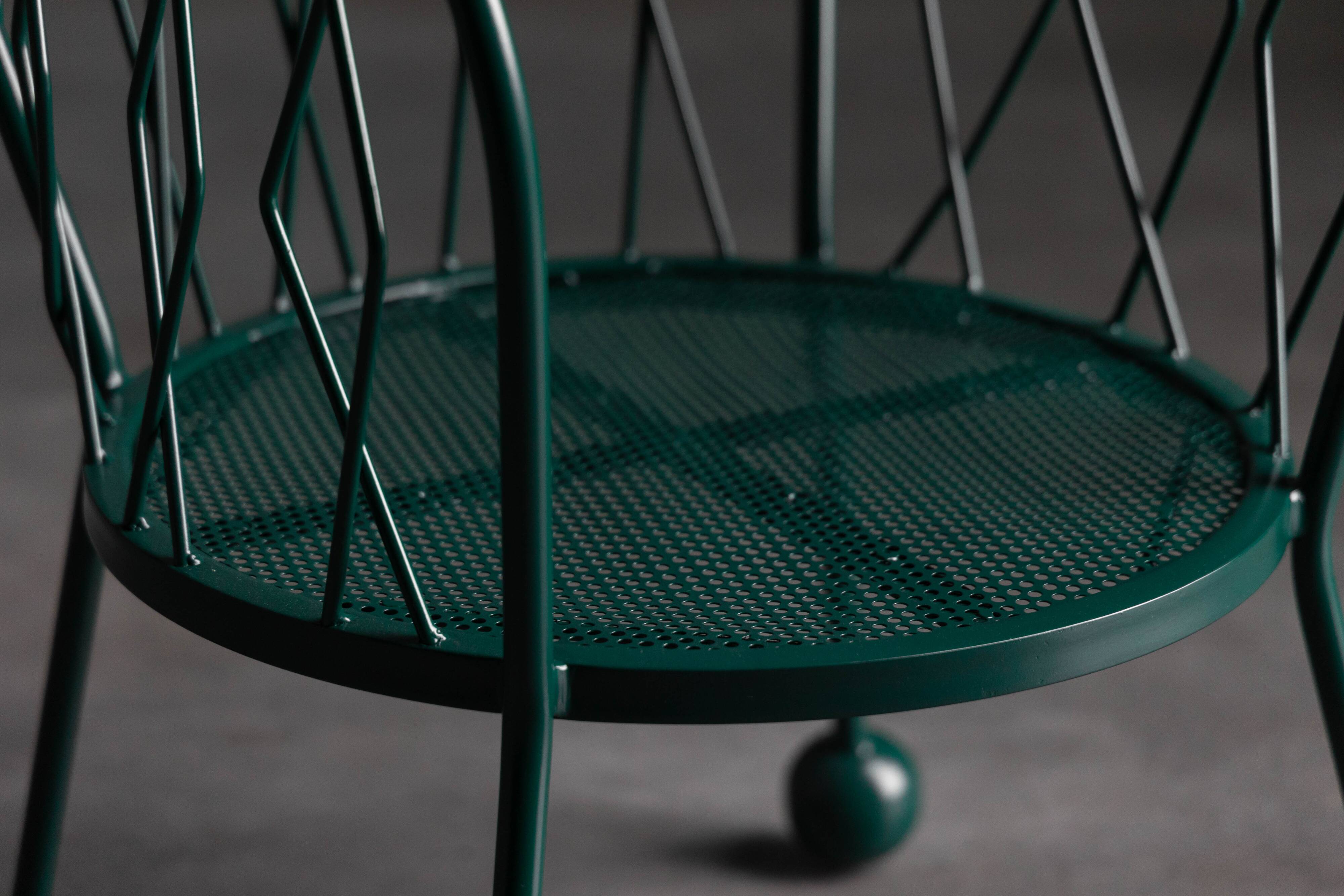 Sculptural Garden Armchairs, France, 1950s