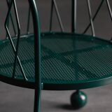 Sculptural Garden Armchairs, France, 1950s