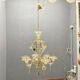 Venetian Murano Glass Chandelier 1960’s 