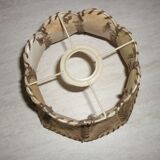 Goat skin lampshade