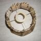 Goat skin lampshade