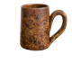 Grand mug en grès pyrité vintage 