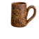 Grand mug en grès pyrité vintage 