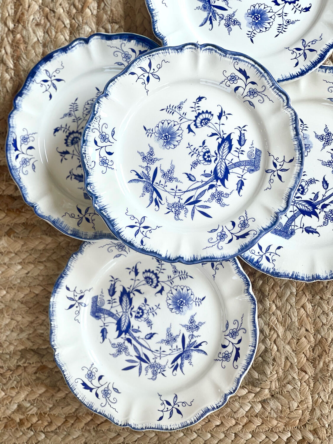 5 Lancaster dessert plates