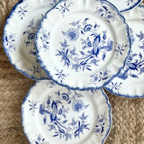 5 Lancaster dessert plates