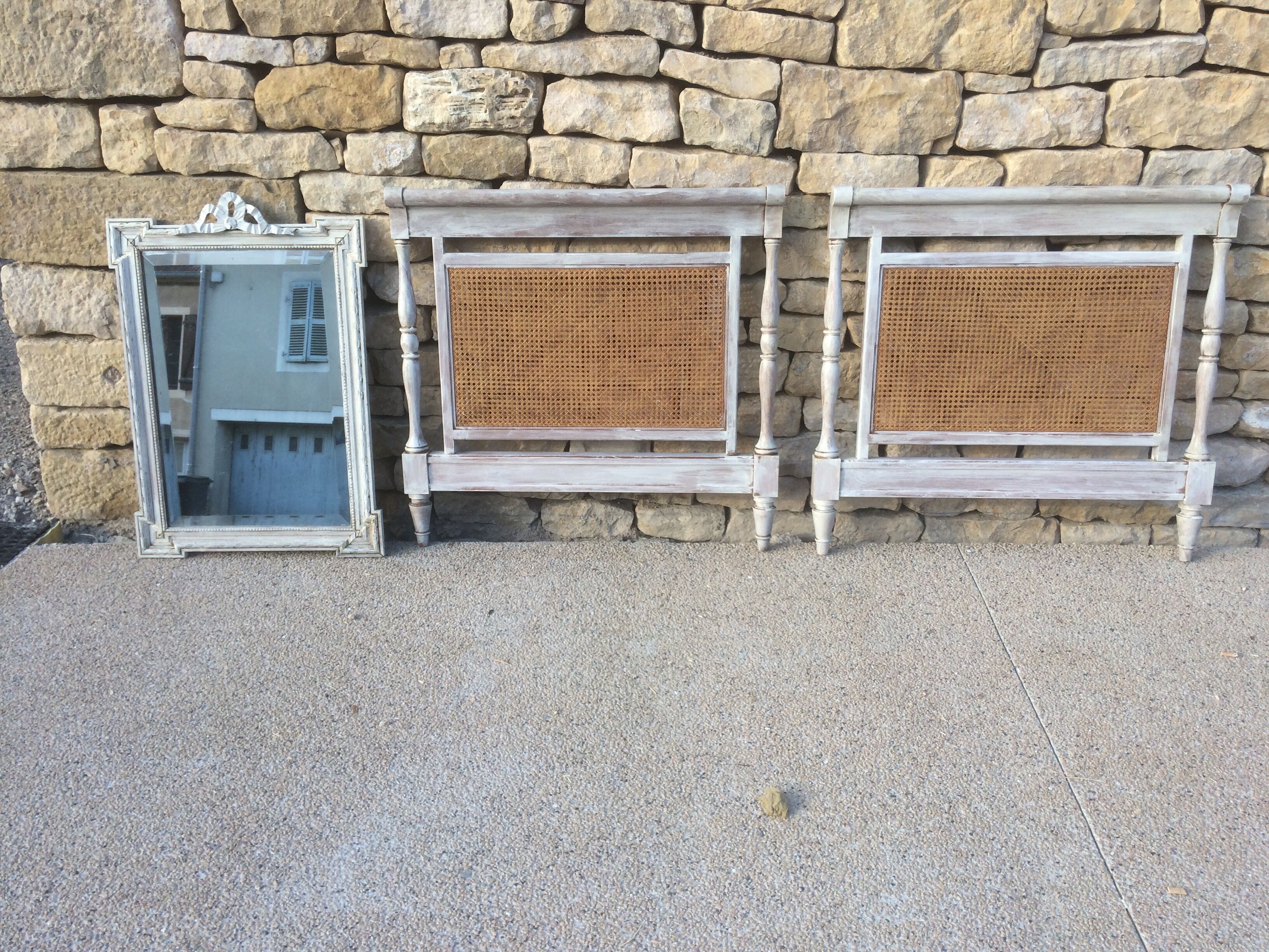 Mirror trumeau 85 x 59cm