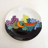 Plat Fruits 1980'