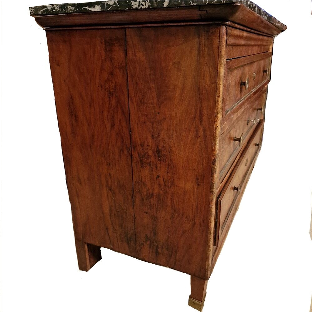 Old chest of drawers Louis Philippe