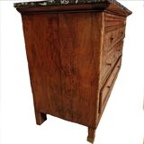 Old chest of drawers Louis Philippe
