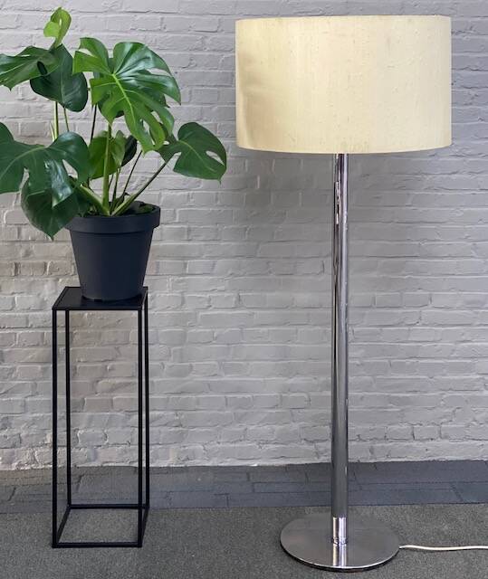 Vintage chrome floor lamp - Leuchte