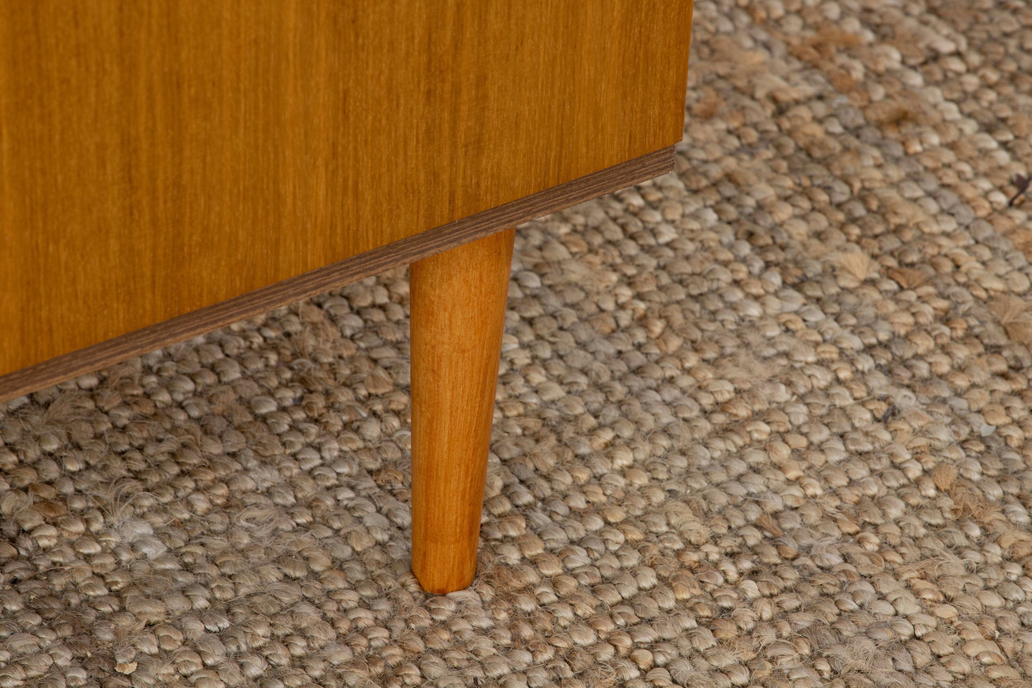 Vintage Scandinavian row 1960