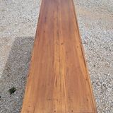 Grain chest of drawers with 9 glass drawers