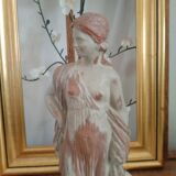 Statuette Louvre Museum Tanagra