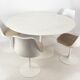 Tulip dining set by Eero Saarinen for Knoll, 1960