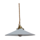 Vintage opaline pendant from the 1950s