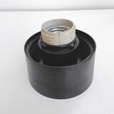 Ceiling lamp glass and bakelite black