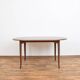 Mid-Century Swedish Teak Table Model „Ovalen” by Carlm Malmsten for Mobel Komponerad AV, 1950s.