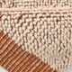 8x11 Terracotta & Beige Vintage Kilim Rug, 260x350Cm