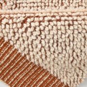 8x11 Terracotta & Beige Vintage Kilim Rug, 260x350Cm