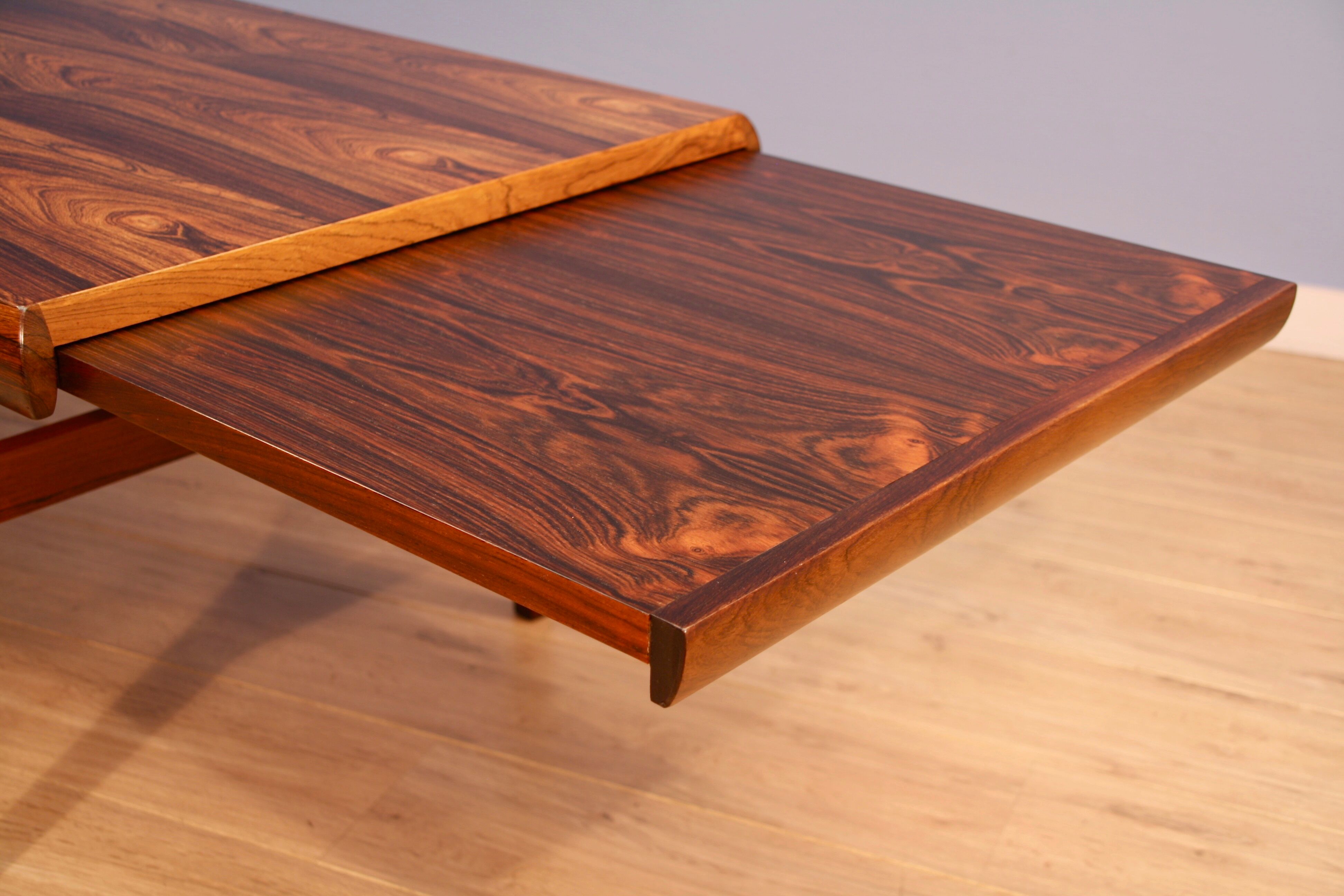 Danish coffee table in rosewood by Johannes Andersen for Uldum Møbelfabrik, 1960s