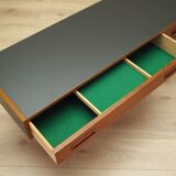 Buffet bas en teck, design danois, années 1960, production : Danemark