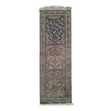Tapis 100 % soie du Cachemire