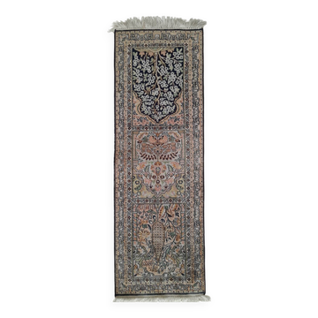 100% Kashmir silk rug