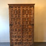 Ancient walnut cabinet