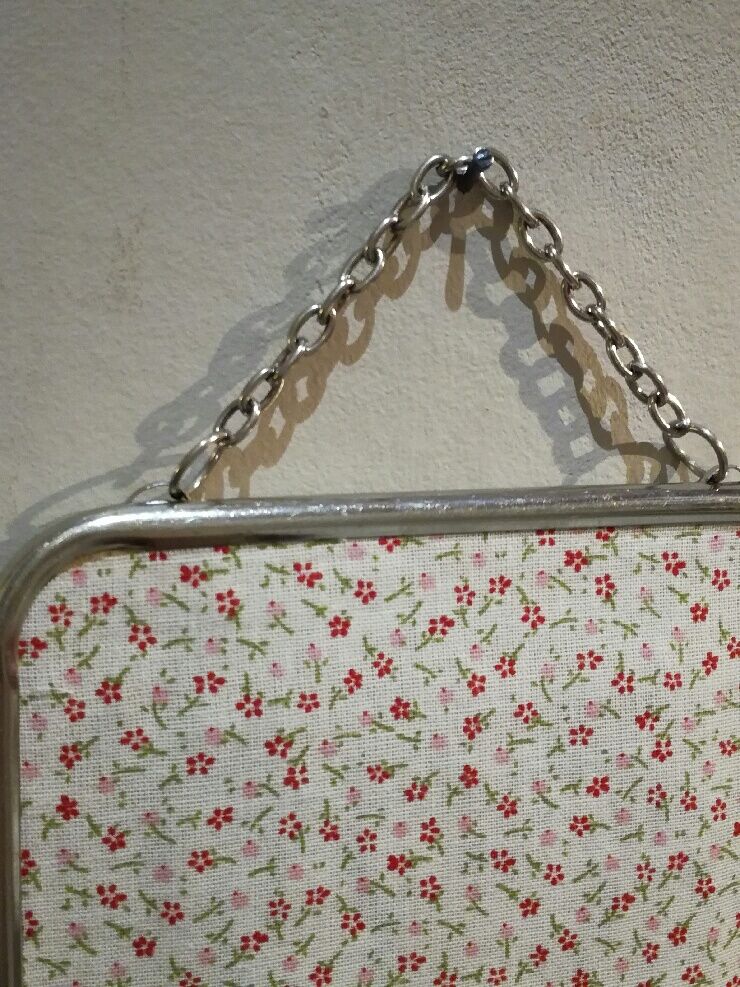 Mirror barber chain 13x18cm