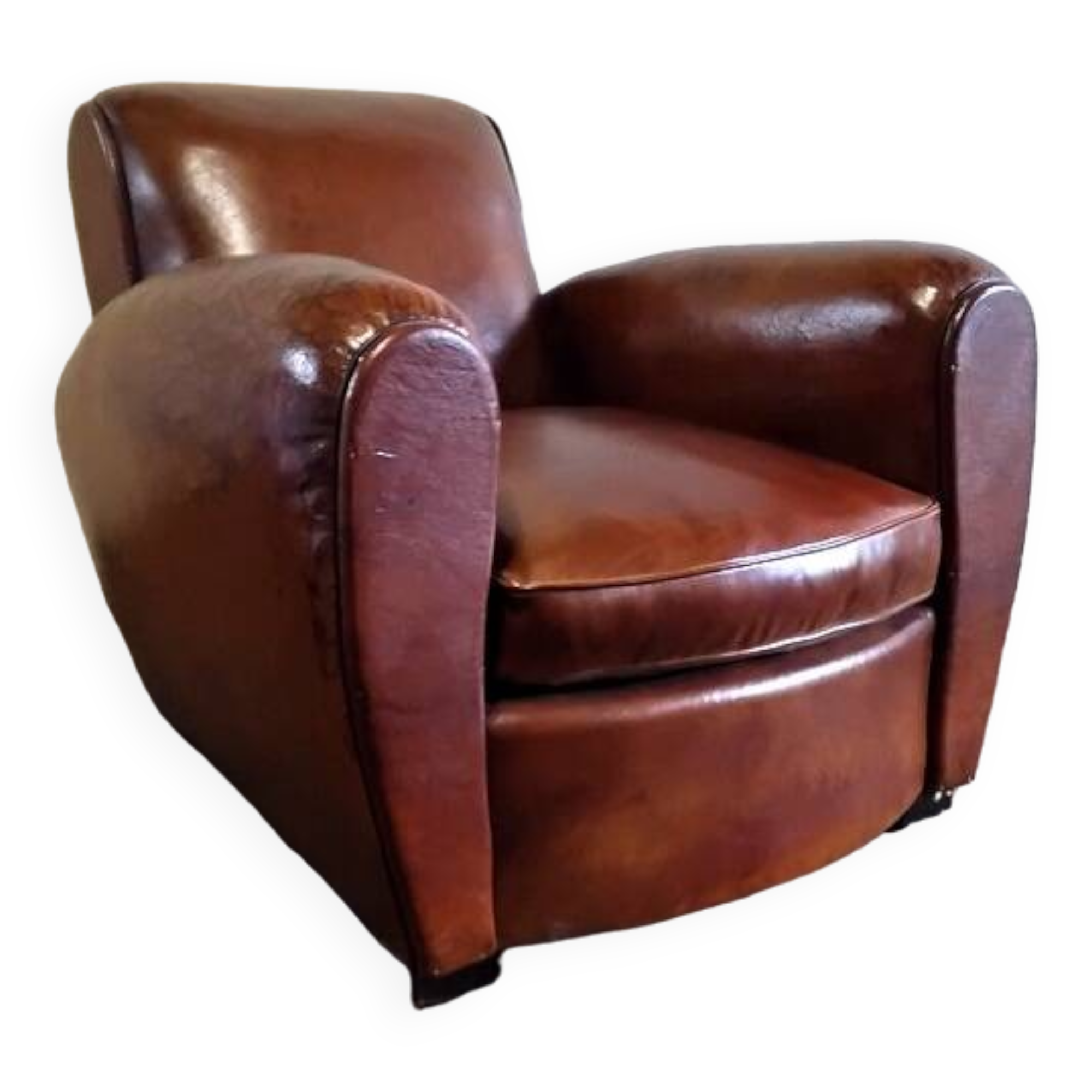 Old club chair
