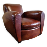 Old club chair